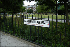 Camberwell Green sign
