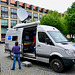Leipzig 2017 – Mercedes-Benz communication van for the MDR