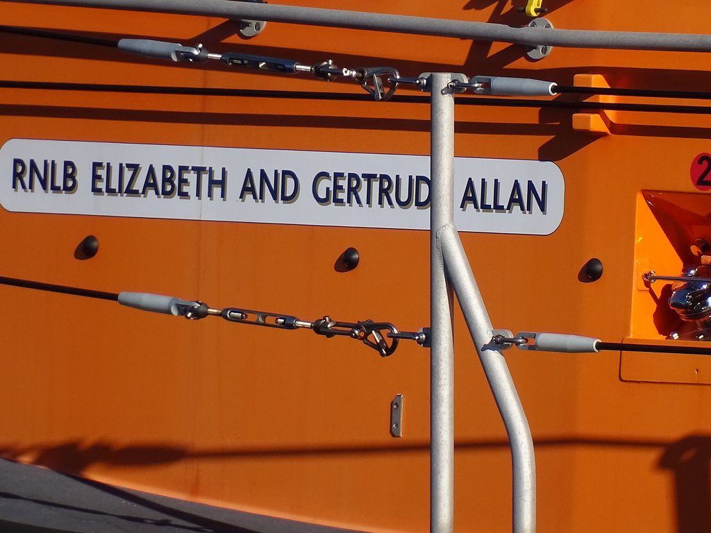 Girvan lifeboat name