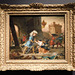 Amadis de Gaule Delivers a Damsel by Delacroix in the Metropolitan Museum of Art, January 2019