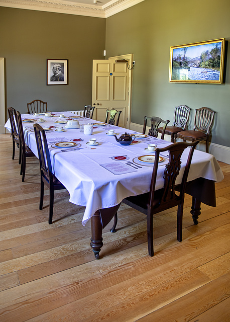Dining Room, Moat Brae, Dumfries