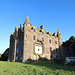 Balintore Castle, Angus, Scotland, presently under restoration