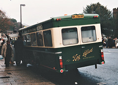 FoKAB info vehicle in Winchester - 1 Jan 2004 (518-14A)