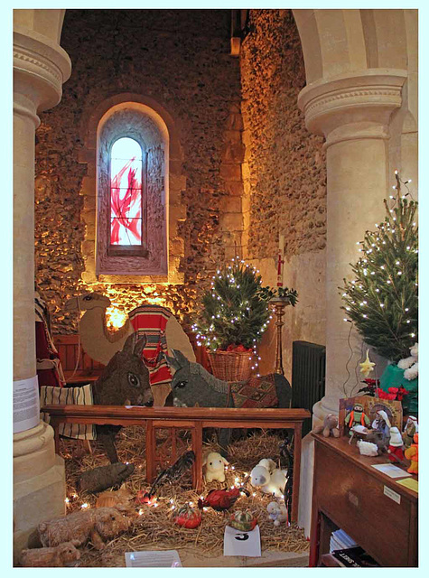 Crib Festival stable in the tower 12 12 2014
