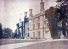 Drakelow Hall, Derbyshire (Demolished) from a c1870 photograph