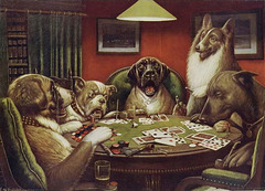 Une Partie de Poker