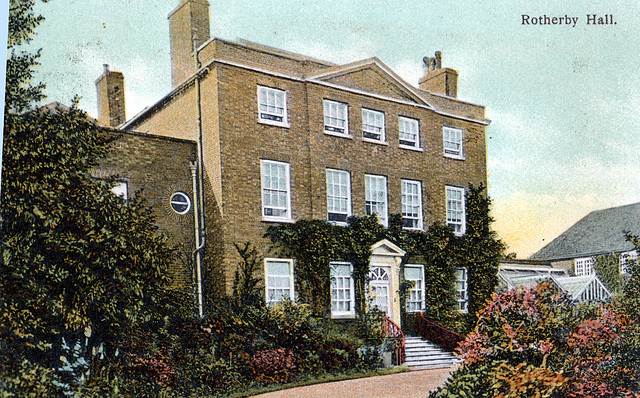 Rotherby Hall, Leicestershire (Demolished)