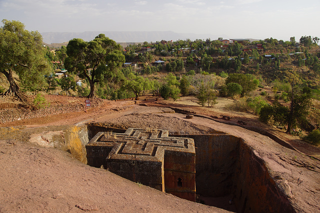 Church of Saint George, Lalibela