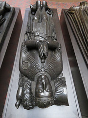 cast of john talbot effigy, whitchurch, shrops.