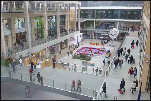new Westgate Centre at Oxford