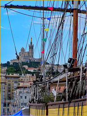 Marseille : Notre Dame de la Garde