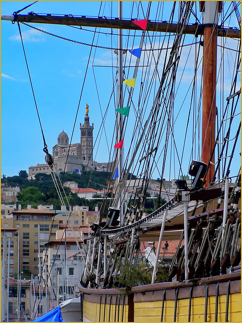 Marseille : Notre Dame de la Garde