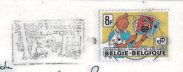 Timbre Tintin (vers 1978)