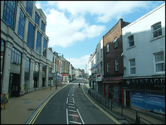empty Commercial Road