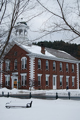 Woodstock Court House