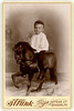 Roy Peiffer on Strunk's Studio Horse, Reading, Pennsylvania