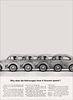 Volkswagen Beetle Auto Ad, 1963