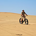Desert biking