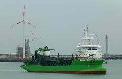 Artevelde at Zeebrugge (2) - 31 May 2015