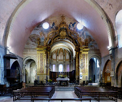Saint-Papoul - Abbaye de Saint-Papoul