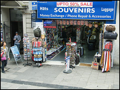 Oxford Street souvenir shop