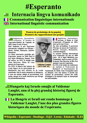 #Esperanto Valdemar Langlet EO-FR