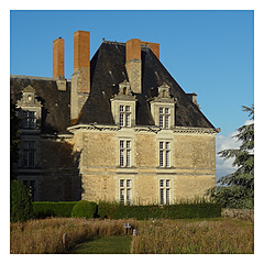 Le château de Durtal.