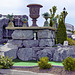 The Italian Urn at Hole11, Take #2 – Mark Twain Miniature Golf Course, Eldridge Park, Elmira, New York