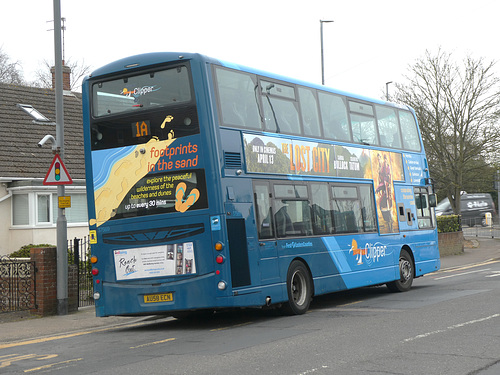 ipernity: First Eastern Counties 37569 (AU58 ECN) in Great Yarmouth