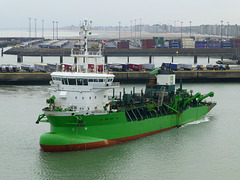 Artevelde at Zeebrugge (3) - 31 May 2015