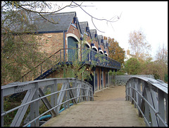 Longbridge footbridge