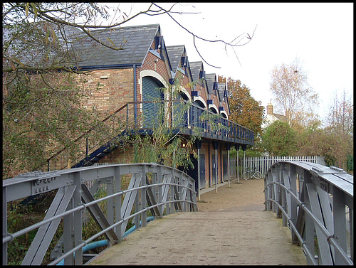 Longbridge footbridge