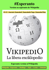 #Esperanto  Vikipedio