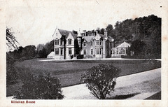 Killellan House, Argyll, c1910 (Demolished)