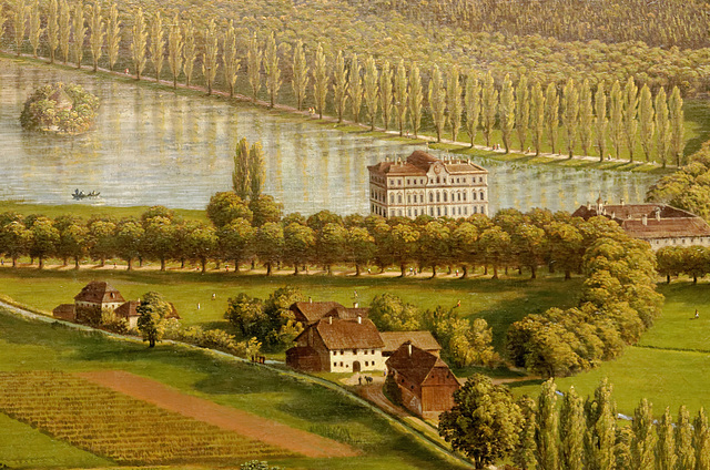 Panorama à 360° de Johann Michael Sattler (1829)