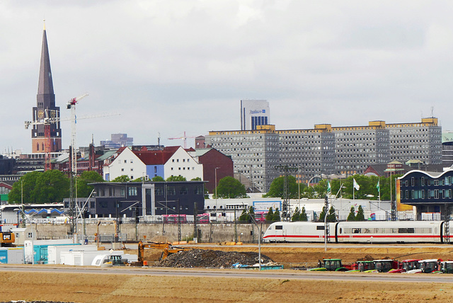 City-Hochhäuser am Hauptbahnhof