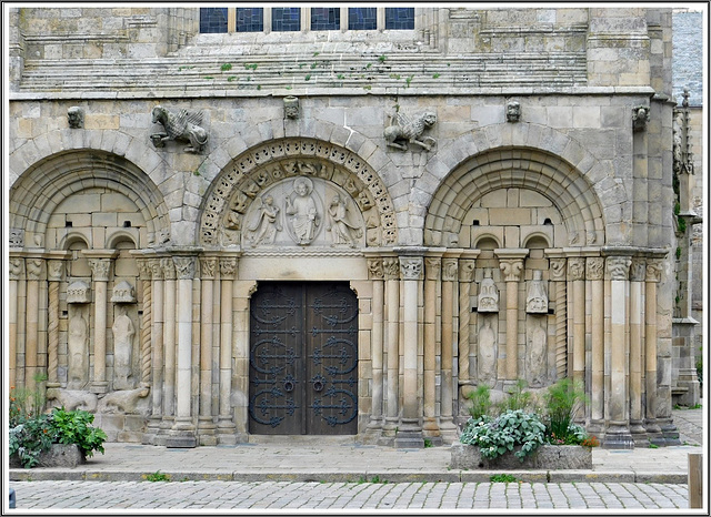 La Basilique Saint Sauveur à Dinan (22)