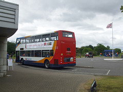 DSCF4811 Stagecoach Midlands KX06 JXW - 'Buses Festival' 21 Aug 2016