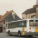 De Lijn contractor - Gruson Autobus 357134 (138 P3) in Poperinge - 25 Mar 1996