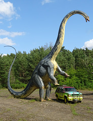 Dinopark Münchehagen zeigt Kleines und Großes