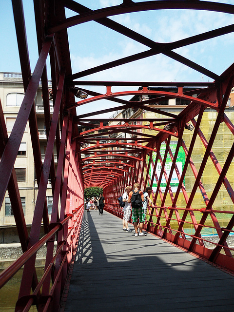 Girona - el pont de les Peixateries velles