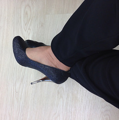 Christiane / Essai d'escarpins de luxe - Luxurious heels