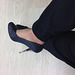 Christiane / Essai d'escarpins de luxe - Luxurious heels