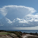 Thunderhead over SeaCaves