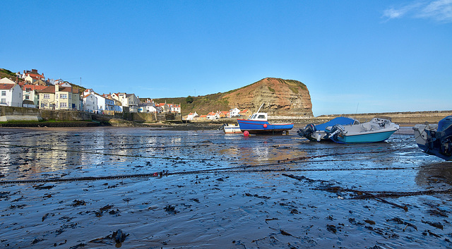 A last look at Staithes