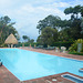 Guatemala, Pool at Villa Santa Catarina