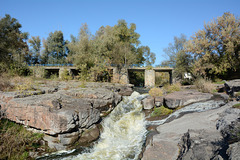 Мост через Горный Тикич у села Буки