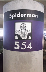 L'universalité de l'homme araignée / Spiderman 554