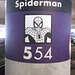 L'universalité de l'homme araignée / Spiderman 554
