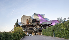 Bodega riojana Marqués de Riscal, del arquitecto Frank Gehry
